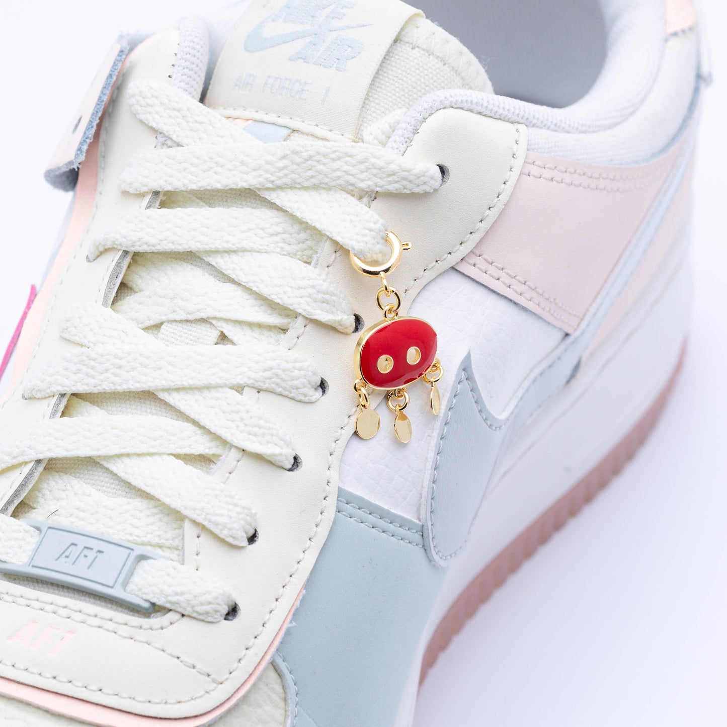 Red Alien Charm