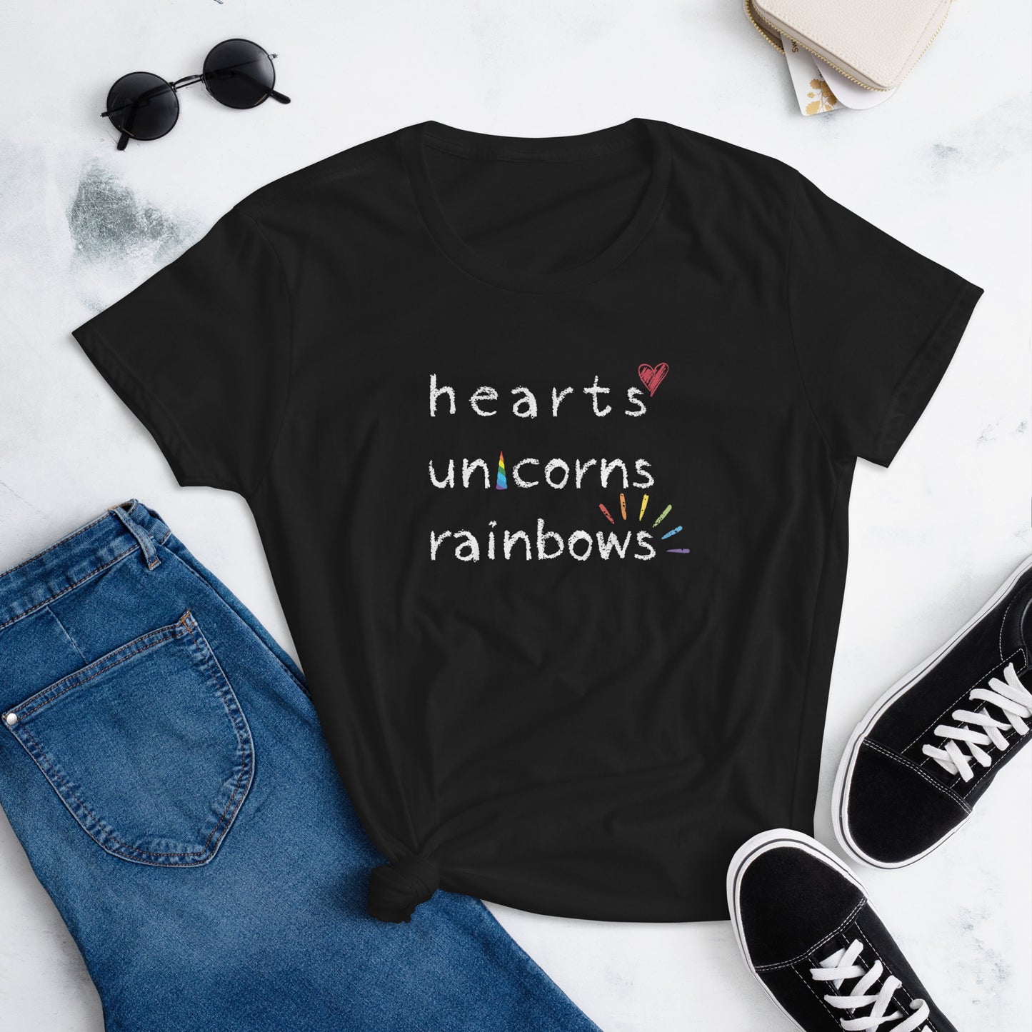 β€οΈπ¦π women's iconic t-shirt