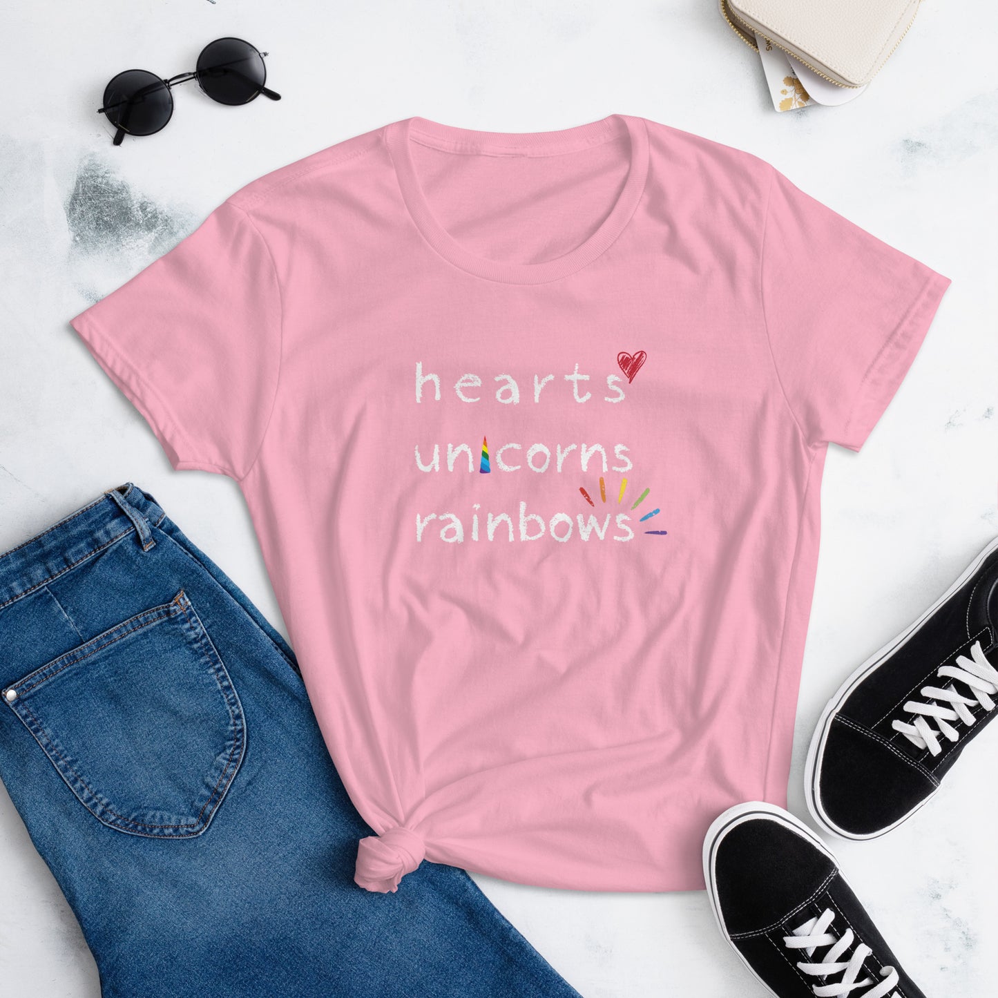 β€οΈπ¦π women's iconic t-shirt