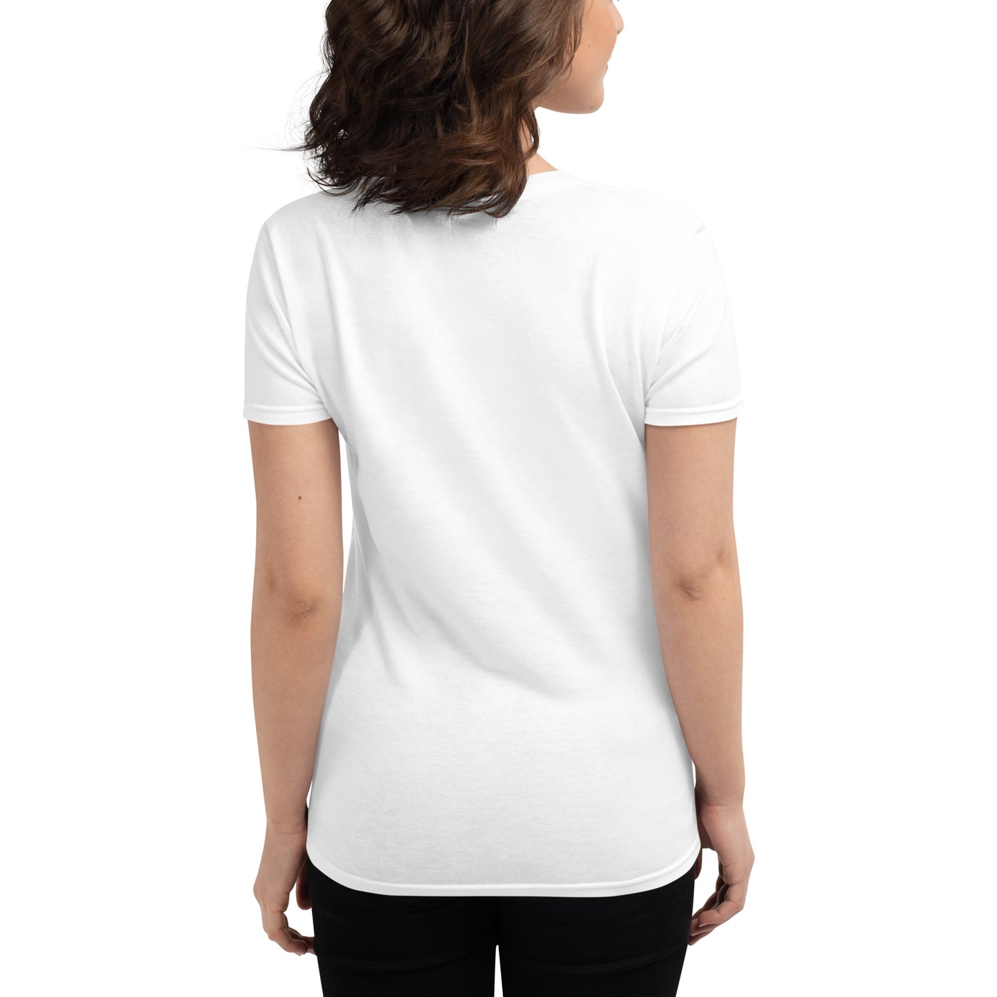 ❤️ 🦄 🌈 women's short sleeve iconic t-shirt.
