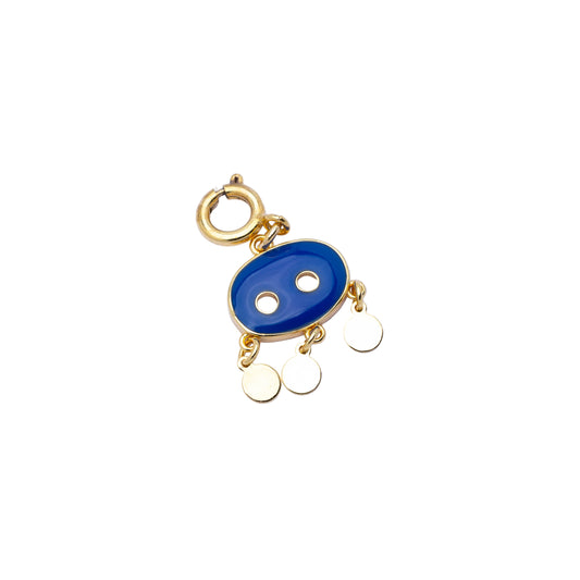 Dark Blue Alien