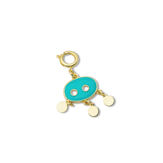 Teal Alien