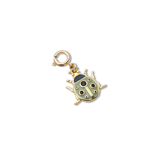 Green ladybug
