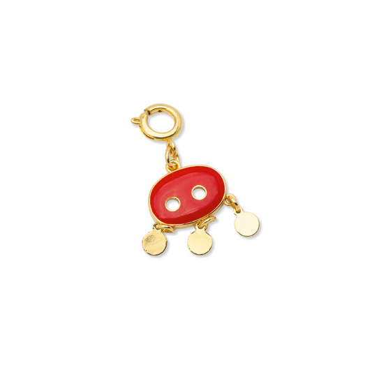 Red Alien Charm