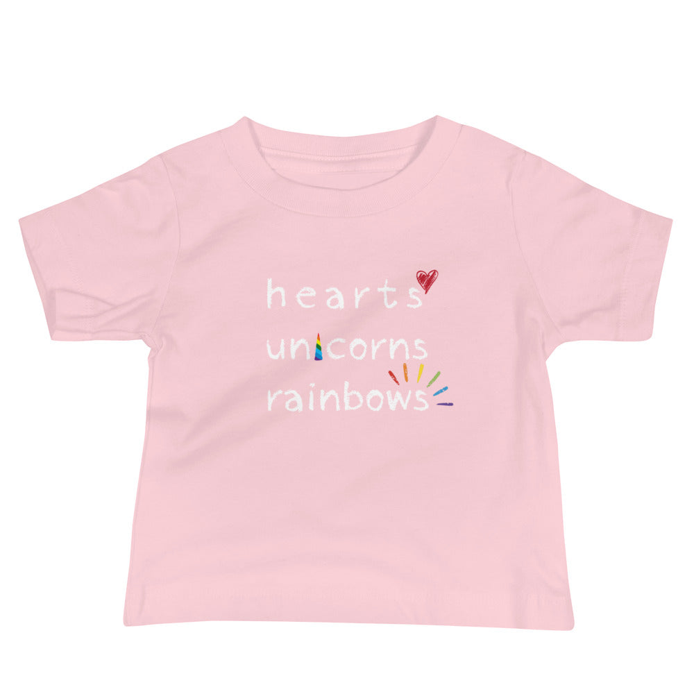 ❤️🦄🌈 baby iconic tee