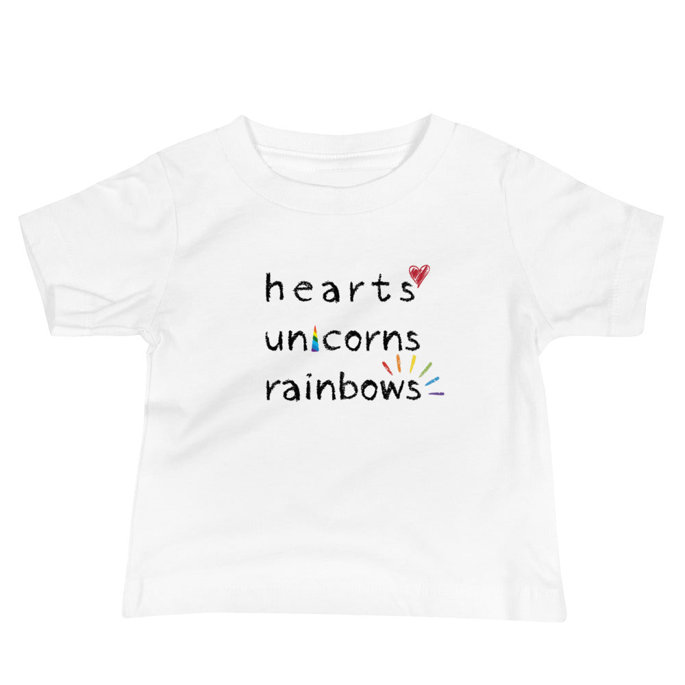 ❤️🦄🌈 baby iconic tee