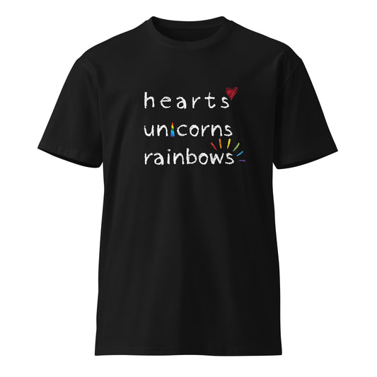 ❤️ 🦄 🌈 iconic unisex t-shirt