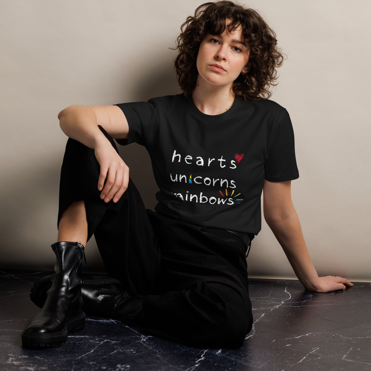 ❤️ 🦄 🌈 iconic unisex t-shirt