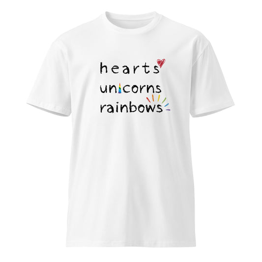 ❤️ 🦄 🌈 iconic t-shirt