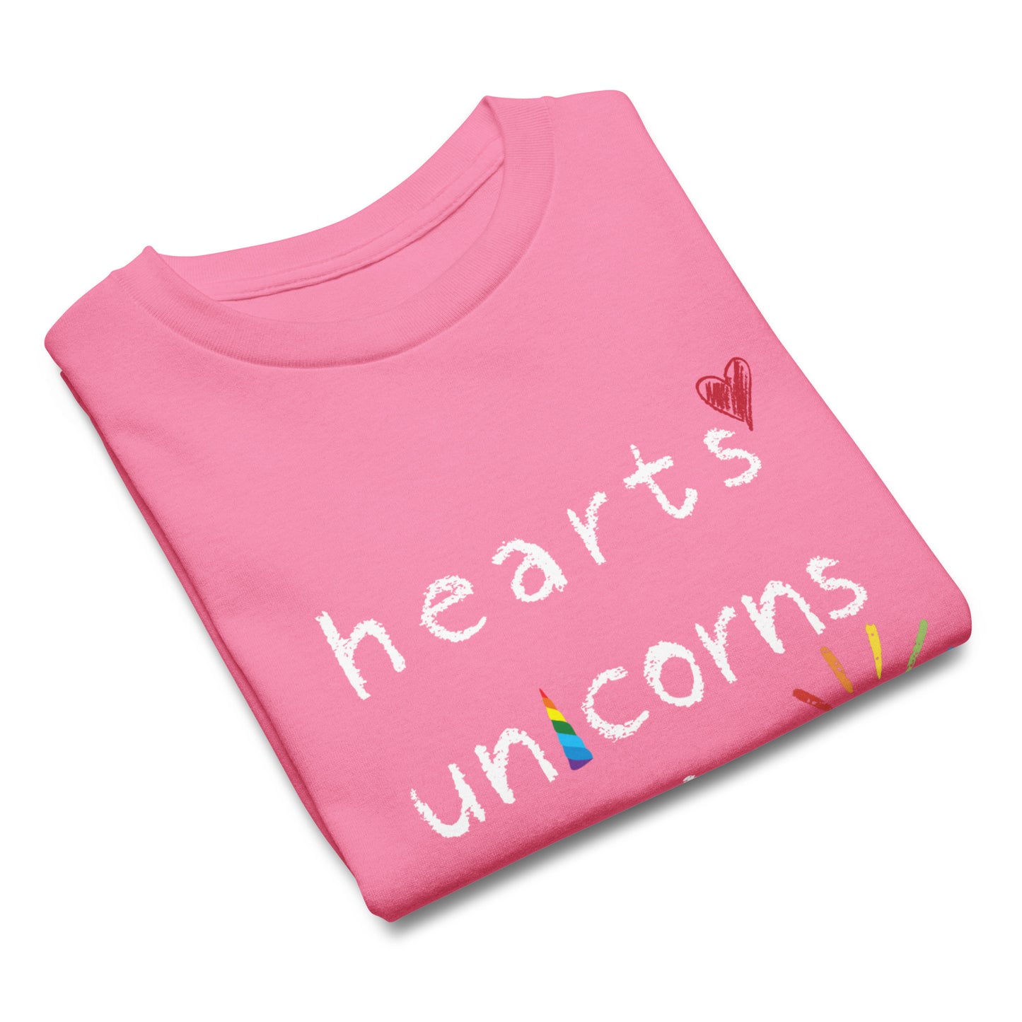 ❤️ 🦄 🌈 iconic kids t-shirt