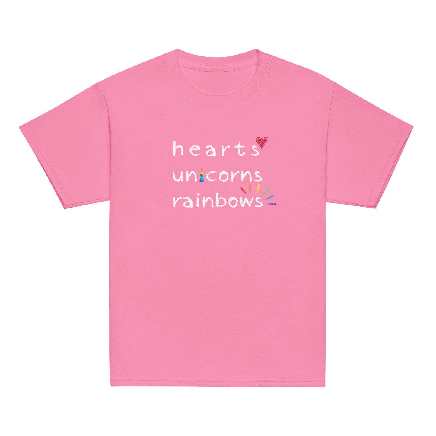 ❤️ 🦄 🌈 iconic kids t-shirt