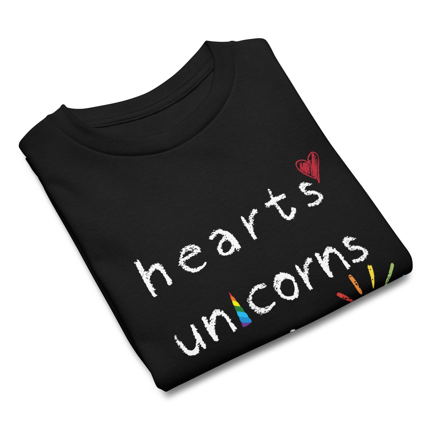 ❤️ 🦄 🌈 iconic kids t-shirt