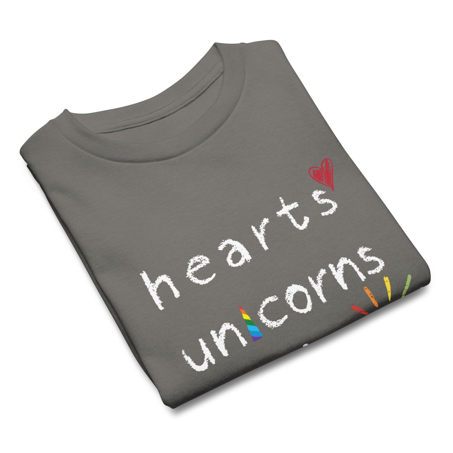 ❤️ 🦄 🌈 iconic kids t-shirt