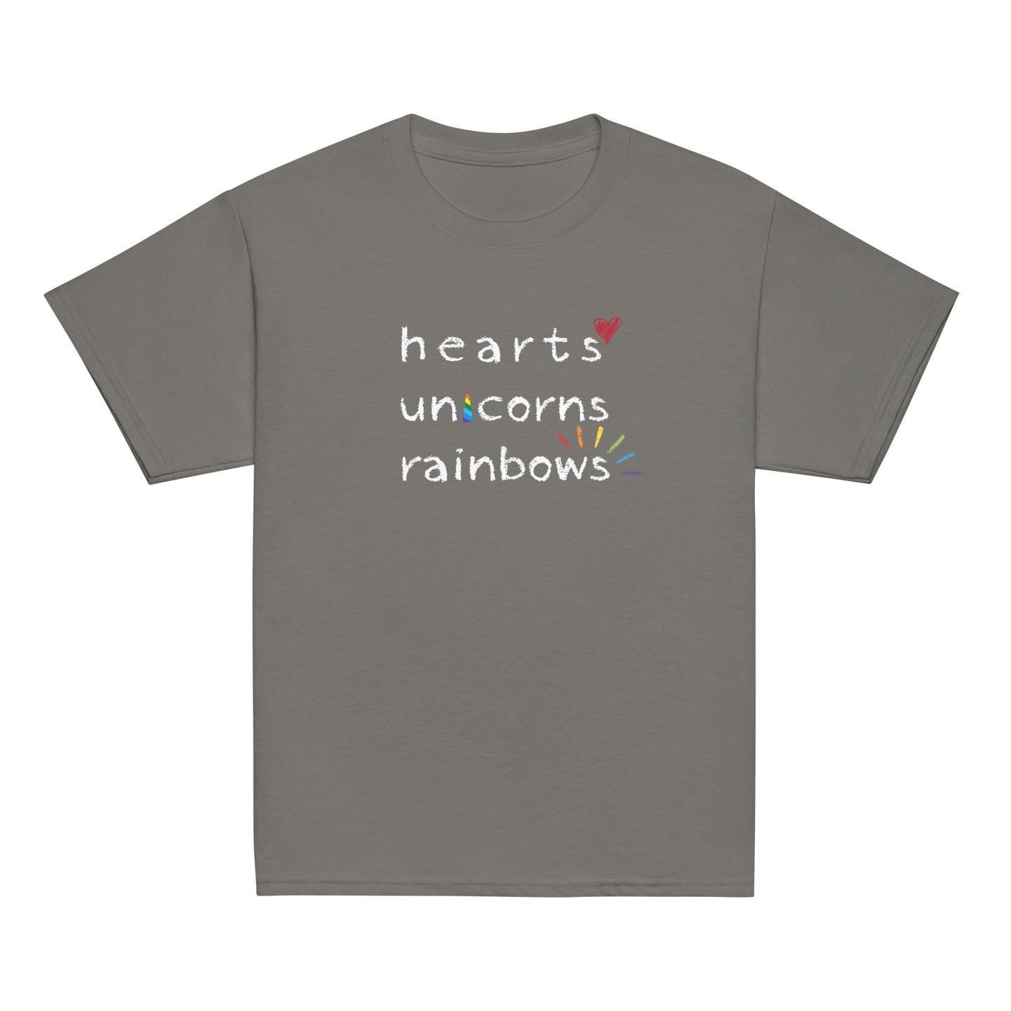 ❤️ 🦄 🌈 iconic kids t-shirt