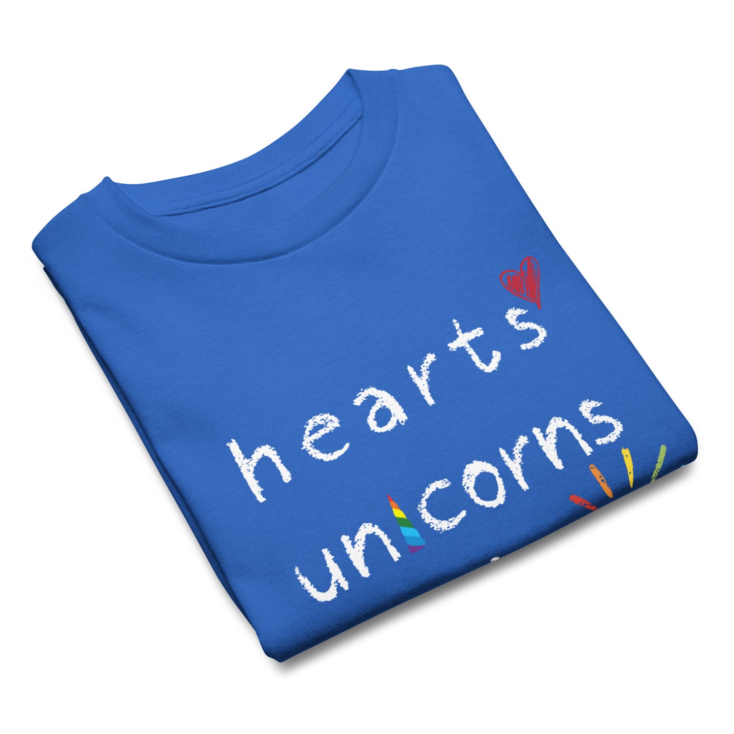 ❤️ 🦄 🌈 iconic kids t-shirt