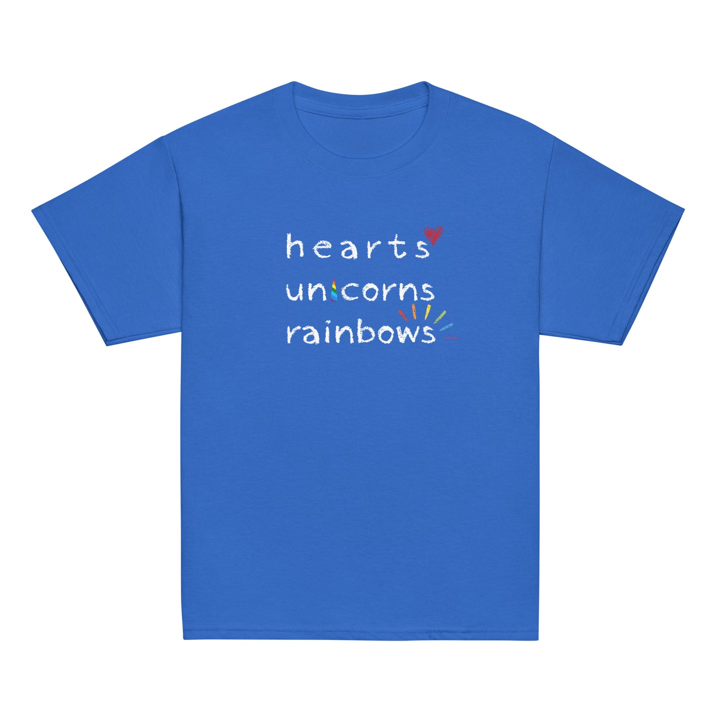 ❤️ 🦄 🌈 iconic kids t-shirt